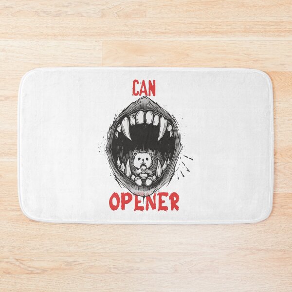 Item preview, Can Opener Horror Monster Mouth Ink Sketch Art designed and sold by AbderraimArt.