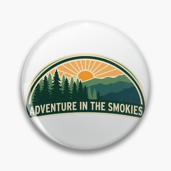Item preview, Great Smoky Mountains 1934 designed and sold by DetourDgn.