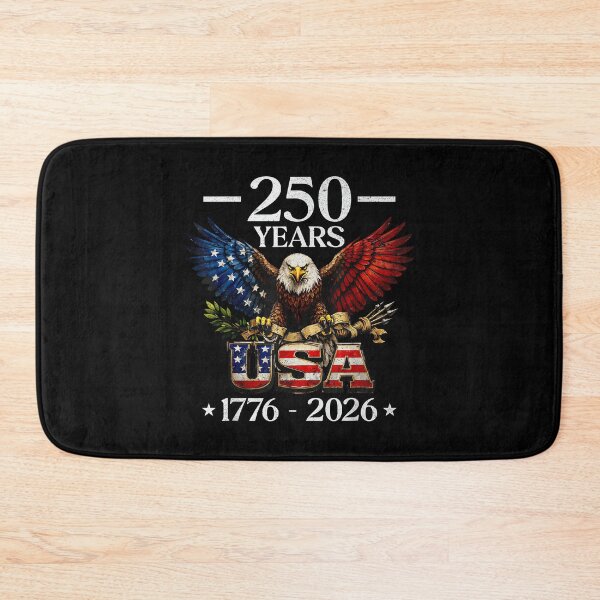 Item preview, Patriotic Eagle and Flag 250 Years 1776-2026 designed and sold by SylviaYLaughlin.