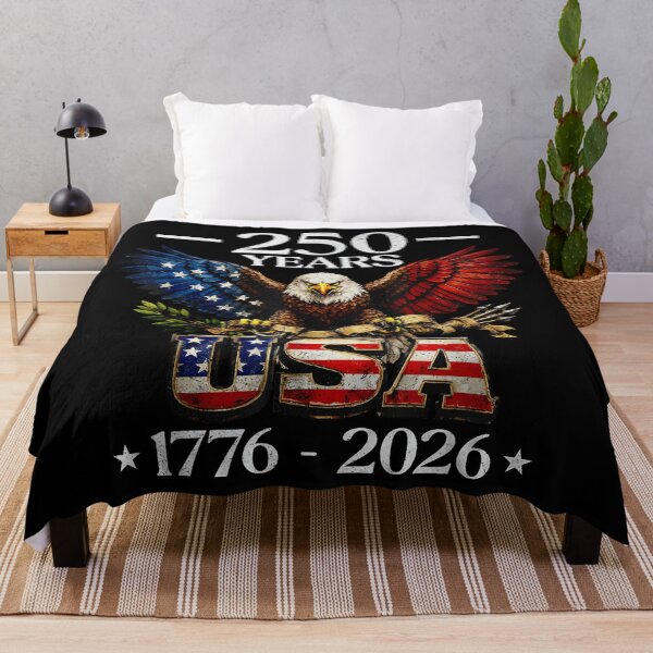 Item preview, Patriotic Eagle and Flag 250 Years 1776-2026 designed and sold by SylviaYLaughlin.