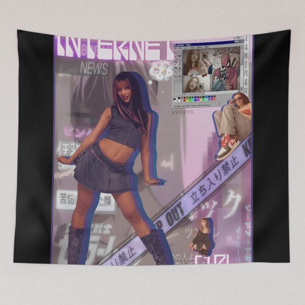 Item preview, Megan Katseye art designed and sold by mplifiedApparel.