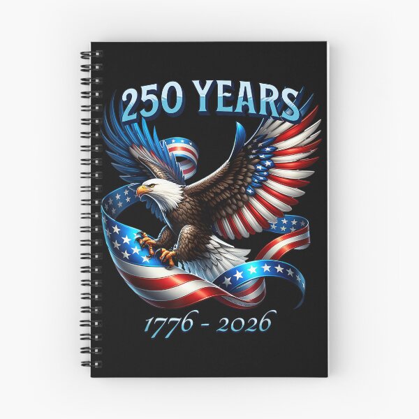 Item preview, Patriotic Eagle and Flag 250 Years 1776-2026 designed and sold by SylviaYLaughlin.