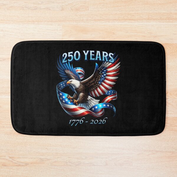 Item preview, Patriotic Eagle and Flag 250 Years 1776-2026 designed and sold by SylviaYLaughlin.