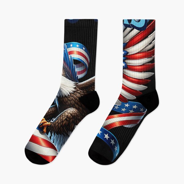 Item preview, Patriotic Eagle and Flag 250 Years 1776-2026 designed and sold by SylviaYLaughlin.