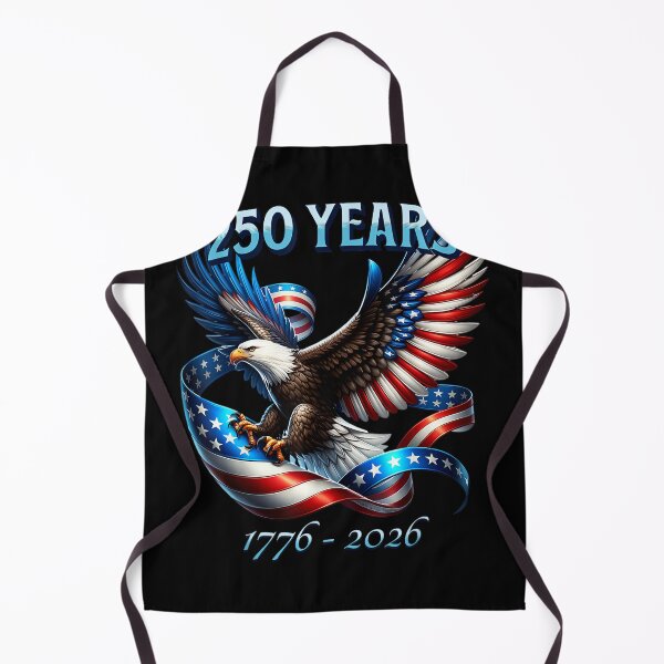 Artikelvorschau, Patriotischer Adler und Flagge – 250 Jahre 1776–2026 entworfen und verkauft von SylviaYLaughlin.