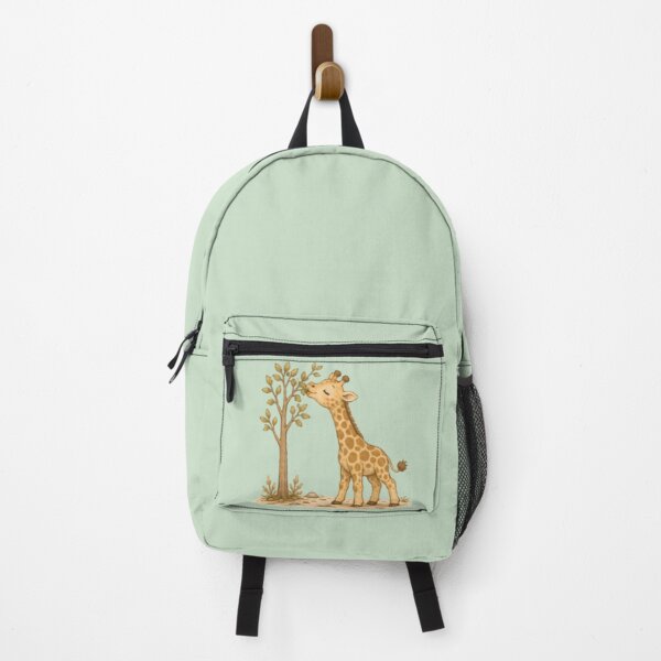 Item preview, Cute Giraffe Eating designed and sold by MellowMunchkins.