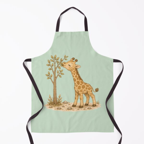 Item preview, Cute Giraffe Eating designed and sold by MellowMunchkins.