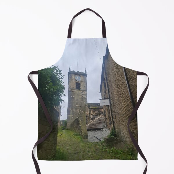 Artikelvorschau, Historische Kopfsteinpflastergasse Holmfirth entworfen und verkauft von Daisy Lane Gifts UK.