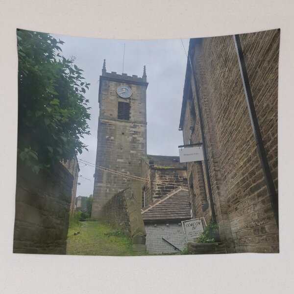 Item preview, Historic Cobbled Lane Holmfirth  designed and sold by Daisy Lane Gifts UK.