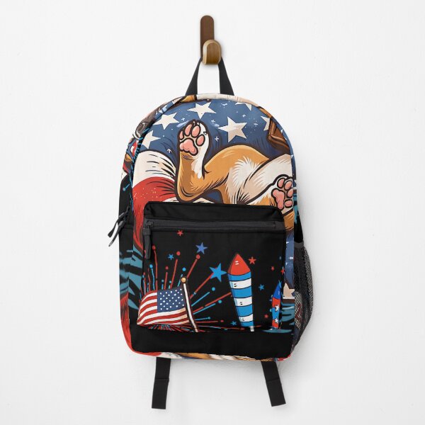 Item preview, Patriotic English Bulldog Beer Floatie USA Flag 4th of July designed and sold by SylviaYLaughlin.