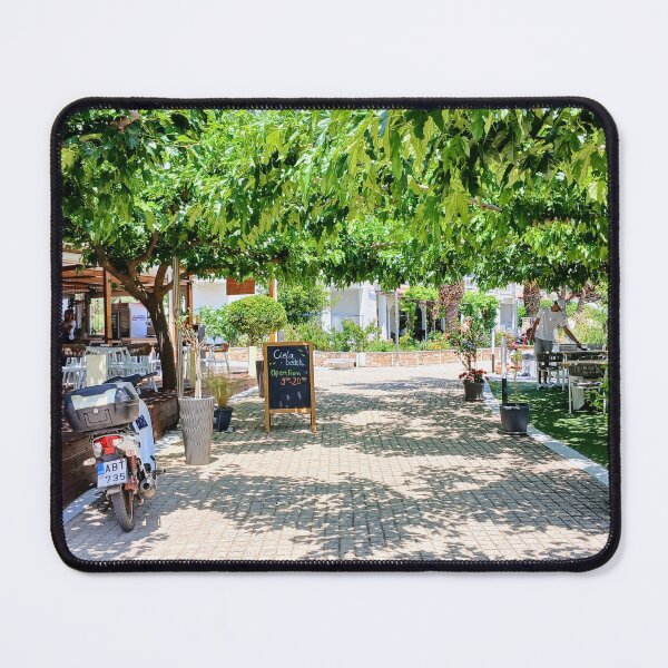 Item preview, THE PATH LEADING TO GOLDEN BEACH IN THASSOS. GREECE. designed and sold by ronsaunders47.