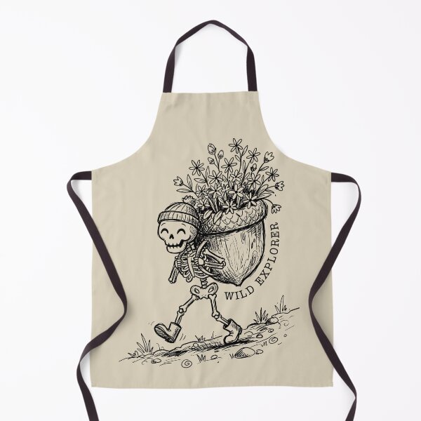 Item preview, Acorn Backpack - Spooky Cute Skeleton designed and sold by bapupa.