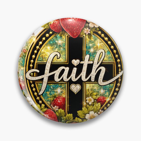 Item preview, Faith™ – Rooted in Faith, Blooming in Purpose | StarBerry™ Creative Sparkle™ designed and sold by Creative Expressions Art.