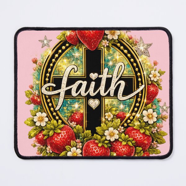 Item preview, Faith™ – Rooted in Faith, Blooming in Purpose | StarBerry™ Creative Sparkle™ designed and sold by Creative Expressions Art.