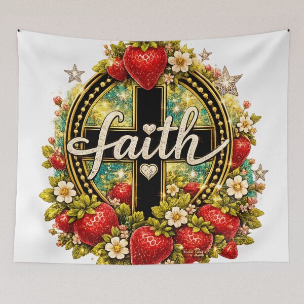 Item preview, Faith™ – Rooted in Faith, Blooming in Purpose | StarBerry™ Creative Sparkle™ designed and sold by Creative Expressions Art.