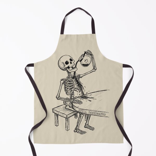 Item preview, Bone Dry Coffee - Spooky Cute Skeleton designed and sold by bapupa.