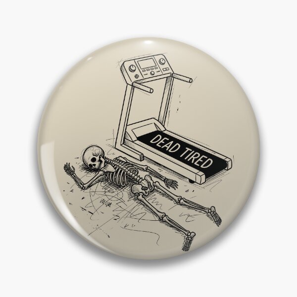 Item preview, Cardio Fail - Spooky Cute Skeleton designed and sold by bapupa.