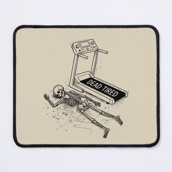 Item preview, Cardio Fail - Spooky Cute Skeleton designed and sold by bapupa.