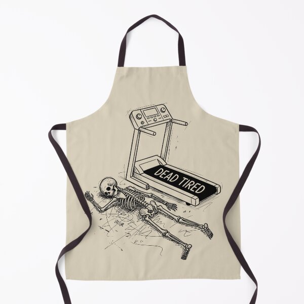 Item preview, Cardio Fail - Spooky Cute Skeleton designed and sold by bapupa.