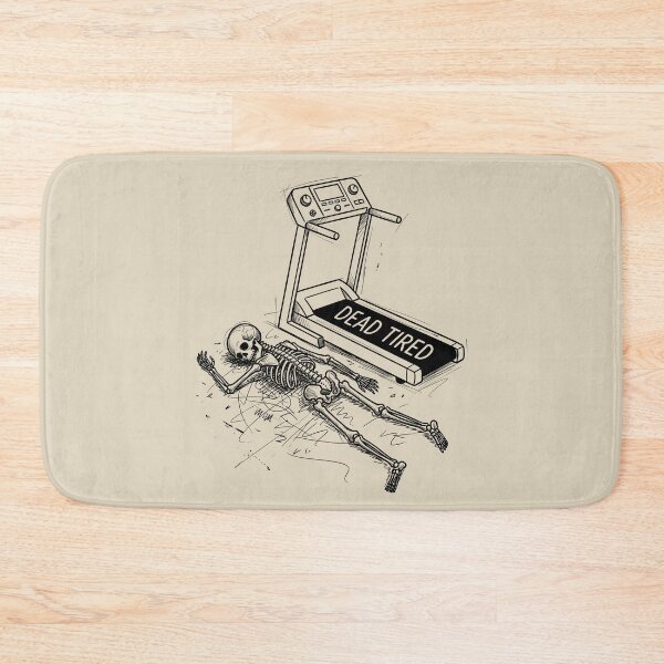 Item preview, Cardio Fail - Spooky Cute Skeleton designed and sold by bapupa.