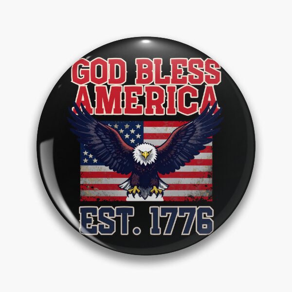 Item preview, God Bless America ! designed and sold by Abdelillah10.