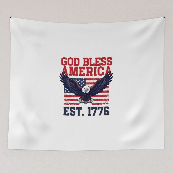 Item preview, God Bless America ! designed and sold by Abdelillah10.