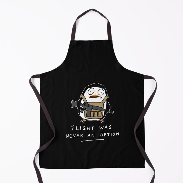 Item preview, Flight was Never an Option Tactical Penguin designed and sold by NQArtist.