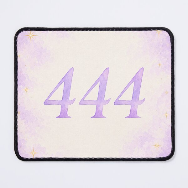 Item preview, 444 Angel Number Sacred Art Print designed and sold by AngelLighthouse.
