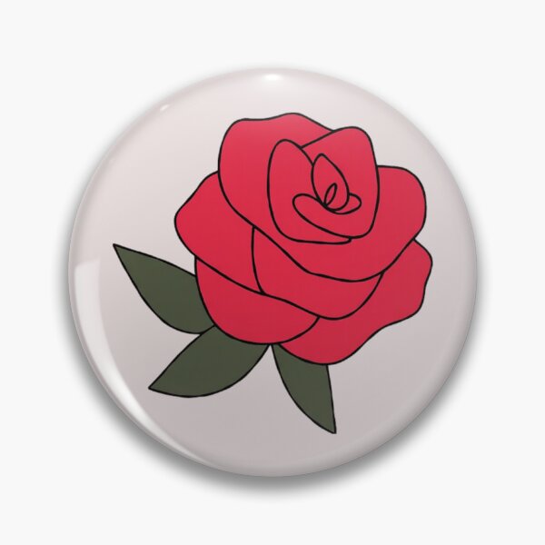 Artikelvorschau, Rote Rose entworfen und verkauft von PamLeeDesign.