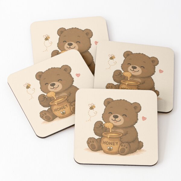 Item preview, Honey Break Bear designed and sold by MellowMunchkins.
