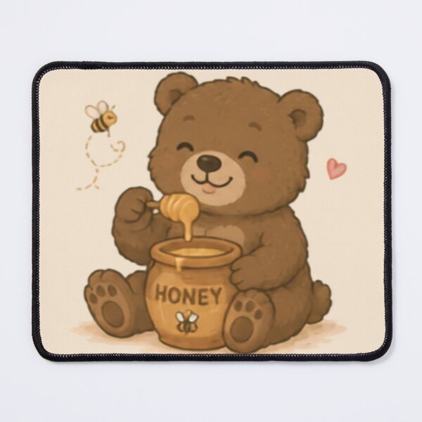 Item preview, Honey Break Bear designed and sold by MellowMunchkins.