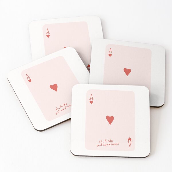 Item preview, lucky girl jass heart ace designed and sold by Mypixieart.