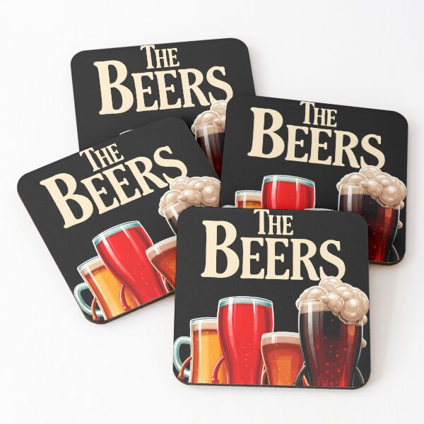 Item preview, Playful Cartoon Beers Walking Together in Style designed and sold by Artessie.