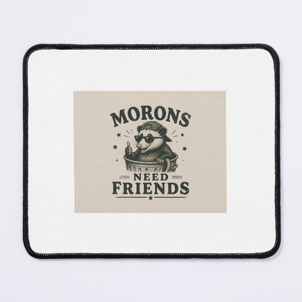 Item preview, Funny Sarcastic Possum Meme designed and sold by Attikasthrift2.