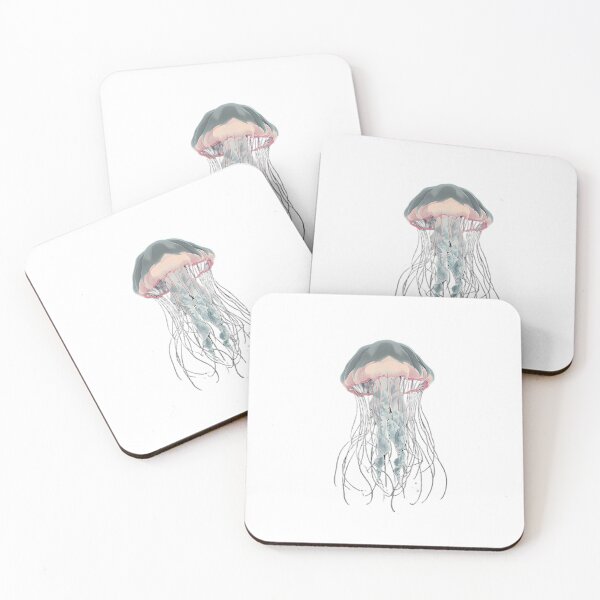 Item preview, Celestial Drift – Luminous Jellyfish Illustration designed and sold by Artisan Finds Online.