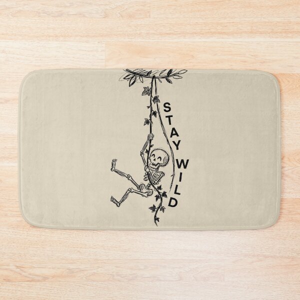 Item preview, Ivy Swing - Spooky Cute Skeleton designed and sold by bapupa.