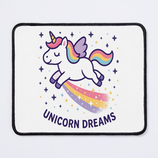 Item preview, Flying Unicorn – Magical Rainbow Fantasy Kids Design designed and sold by Taans-Creation.