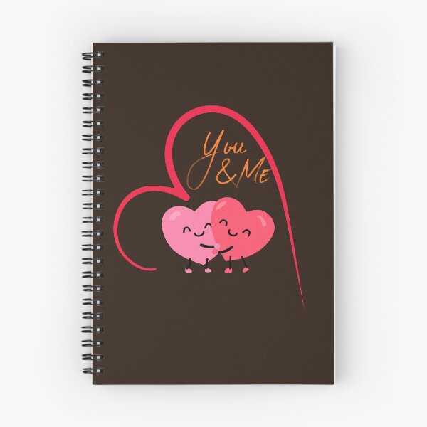 Item preview, You & Me Cute Kissing Hearts Couple Shirt designed and sold by Kirtikdesigns.