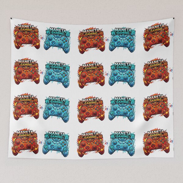 Item preview, Maneta Gaming designed and sold by YounexxART.