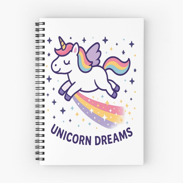 Item preview, Flying Unicorn – Magical Rainbow Fantasy Kids Design designed and sold by Taans-Creation.