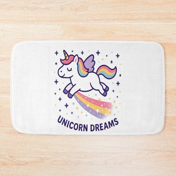 Item preview, Flying Unicorn – Magical Rainbow Fantasy Kids Design designed and sold by Taans-Creation.