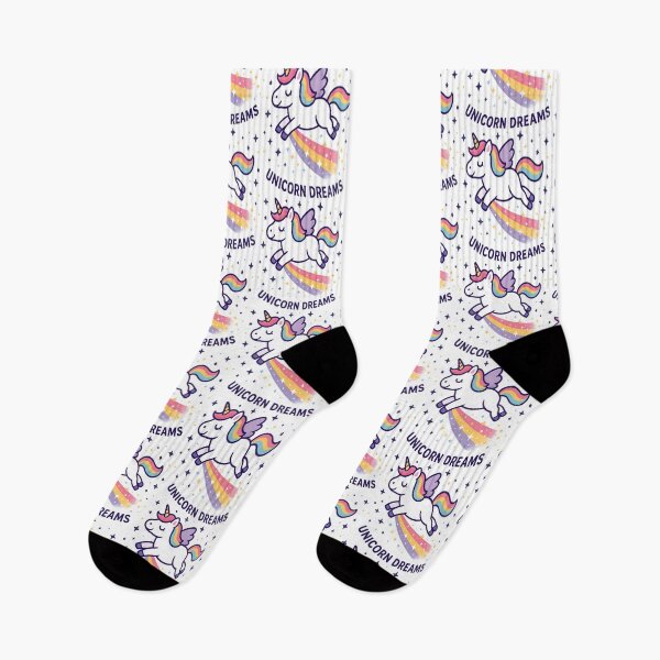 Item preview, Flying Unicorn – Magical Rainbow Fantasy Kids Design designed and sold by Taans-Creation.