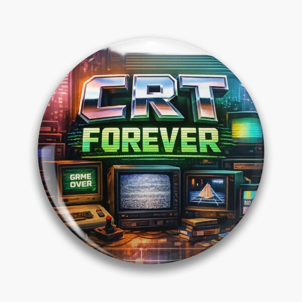 Item preview, CRT Forever designed and sold by PeterPunkt.