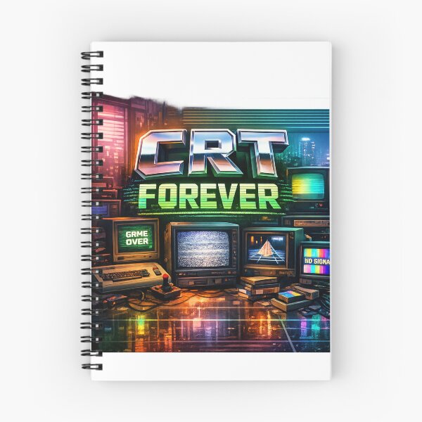 Item preview, CRT Forever designed and sold by PeterPunkt.