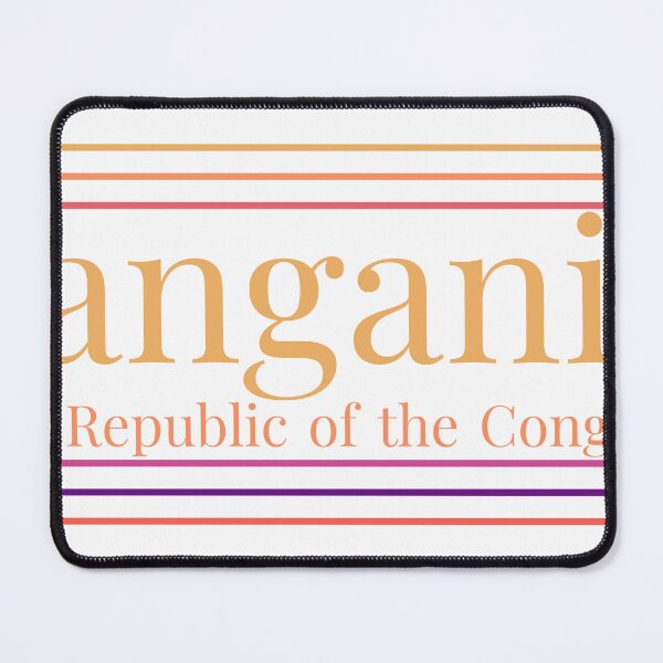 Item preview, Kisangani Dr Congo City Marked On Country Map designed and sold by TheIconSmith.