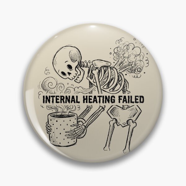 Item preview, Rib Cage Radiator - Spooky Cute Skeleton designed and sold by bapupa.