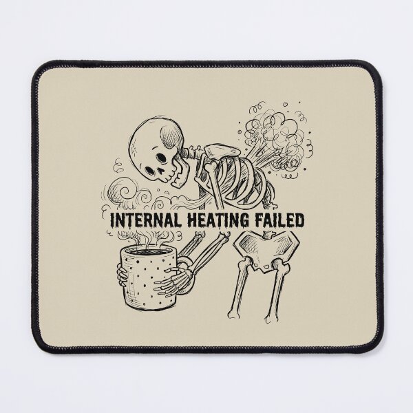 Item preview, Rib Cage Radiator - Spooky Cute Skeleton designed and sold by bapupa.