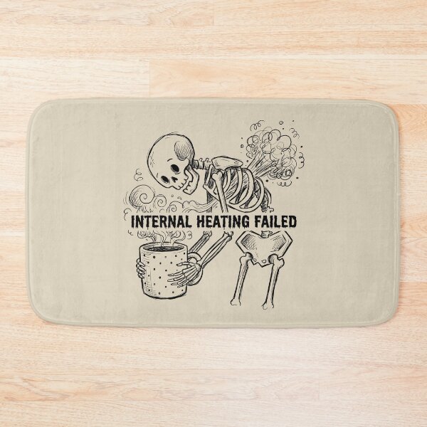 Item preview, Rib Cage Radiator - Spooky Cute Skeleton designed and sold by bapupa.