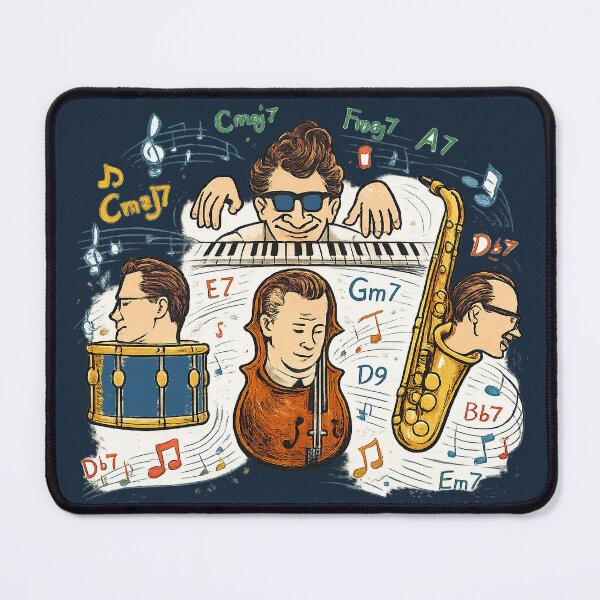 Item preview, The Dave Brubeck Quarete designed and sold by Jani-art-world.