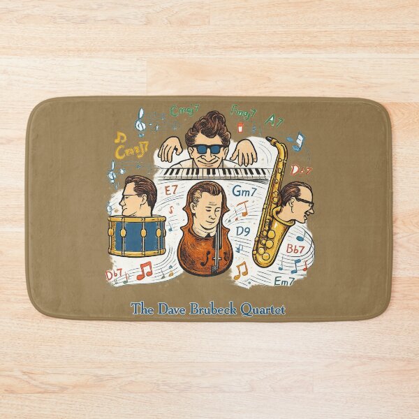 Item preview, The Dave Brubeck Quarete designed and sold by Jani-art-world.